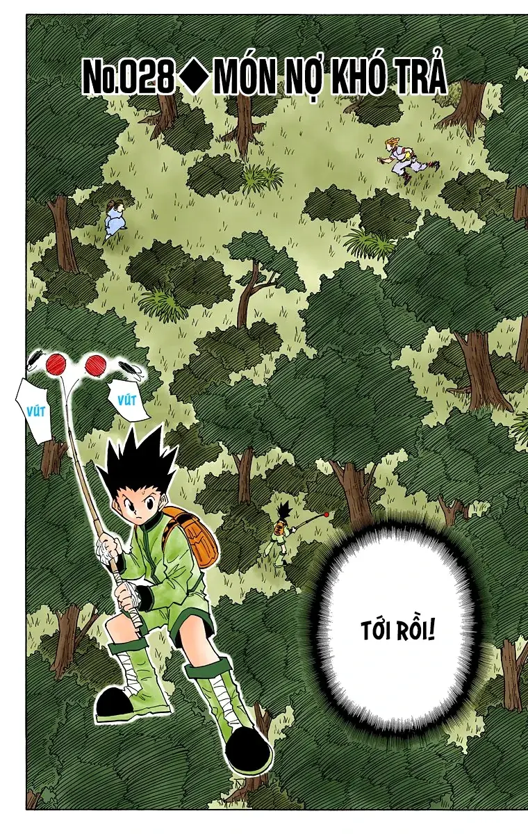 Hunter x Hunter (Bản Màu) Chapter 28 - Trang 3