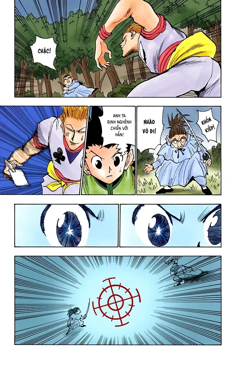Hunter x Hunter (Bản Màu) Chapter 28 - Trang 4