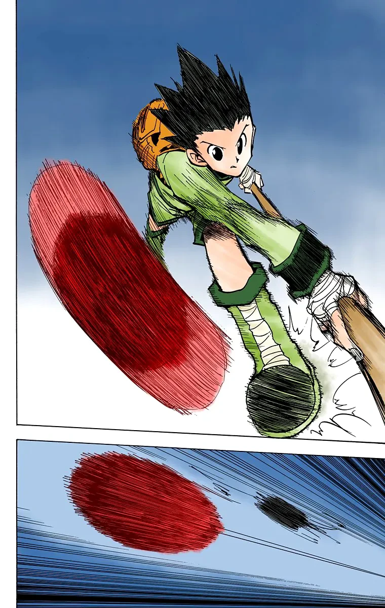 Hunter x Hunter (Bản Màu) Chapter 28 - Trang 5