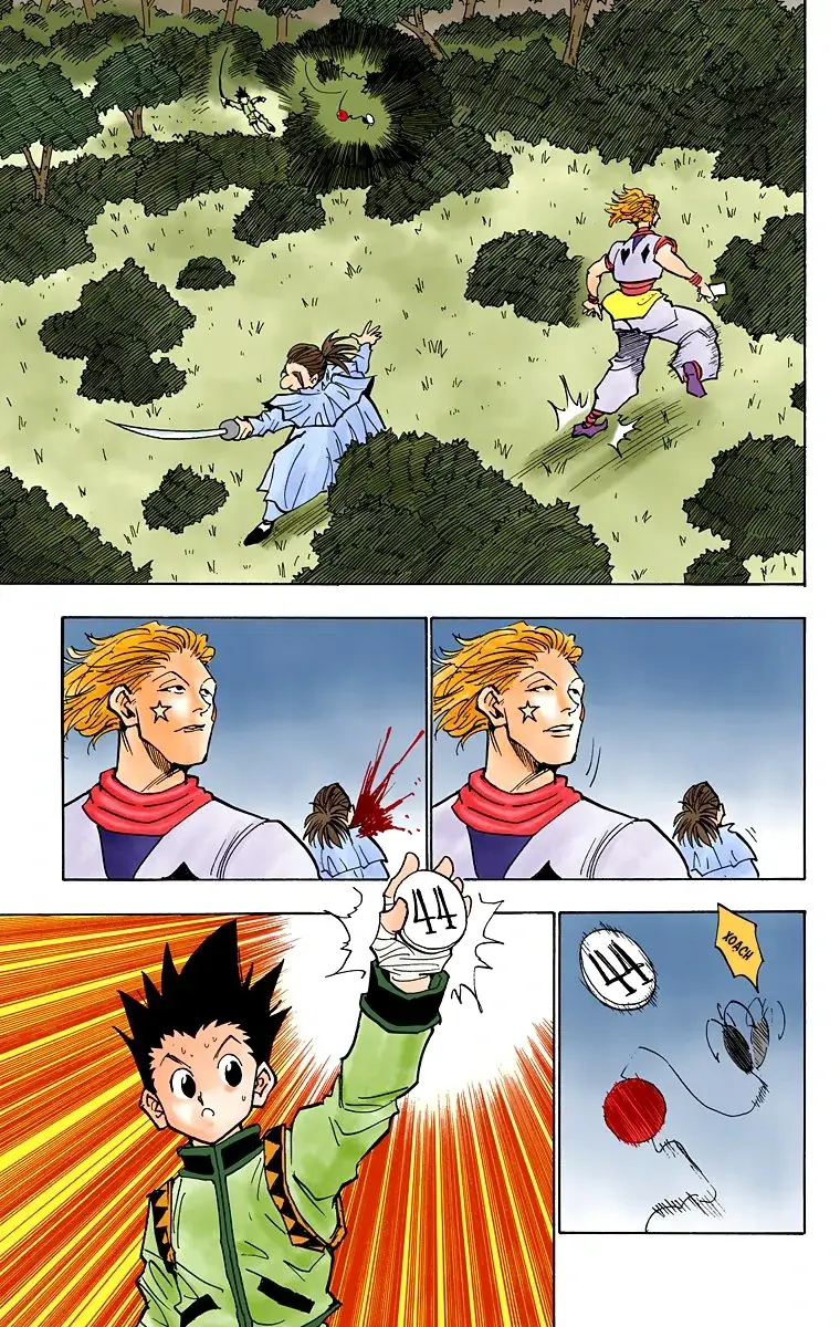 Hunter x Hunter (Bản Màu) Chapter 28 - Trang 8