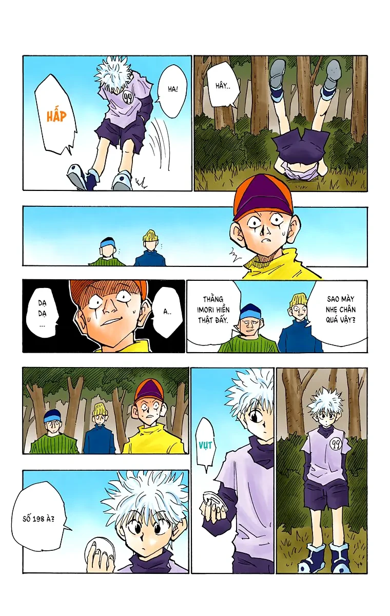 Hunter x Hunter (Bản Màu) Chapter 29 - Trang 10