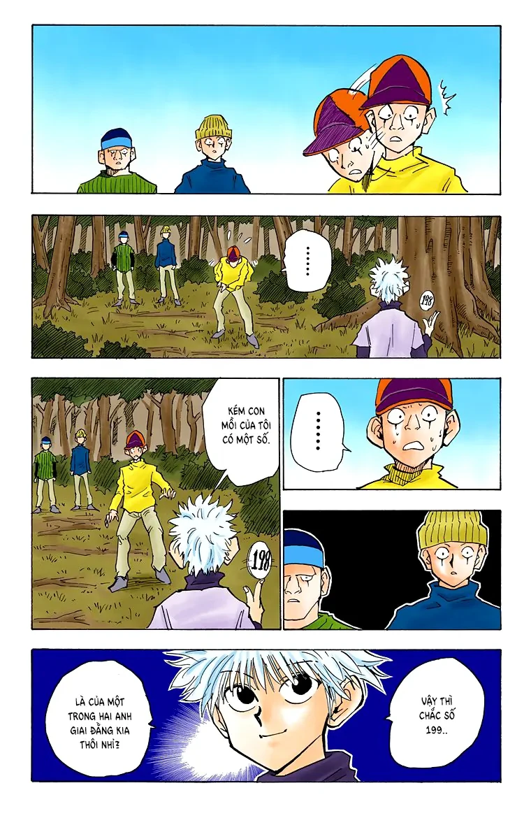 Hunter x Hunter (Bản Màu) Chapter 29 - Trang 11