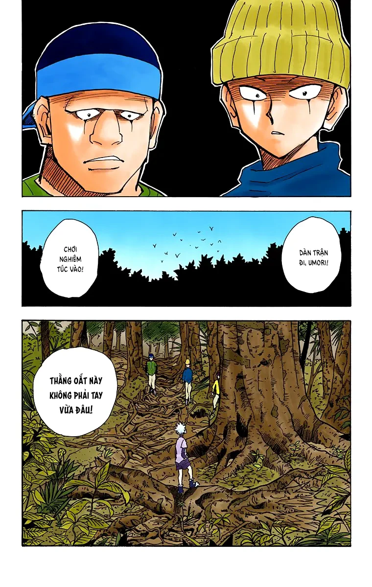 Hunter x Hunter (Bản Màu) Chapter 29 - Trang 12