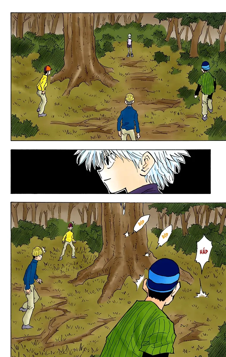 Hunter x Hunter (Bản Màu) Chapter 29 - Trang 13