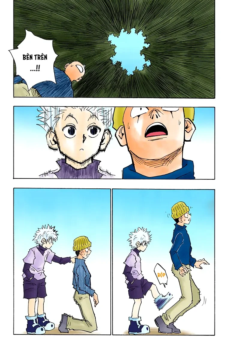 Hunter x Hunter (Bản Màu) Chapter 29 - Trang 14
