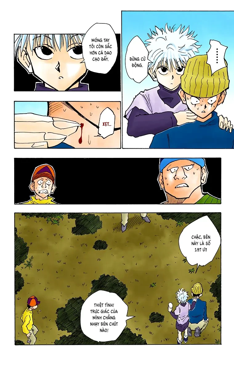 Hunter x Hunter (Bản Màu) Chapter 29 - Trang 15