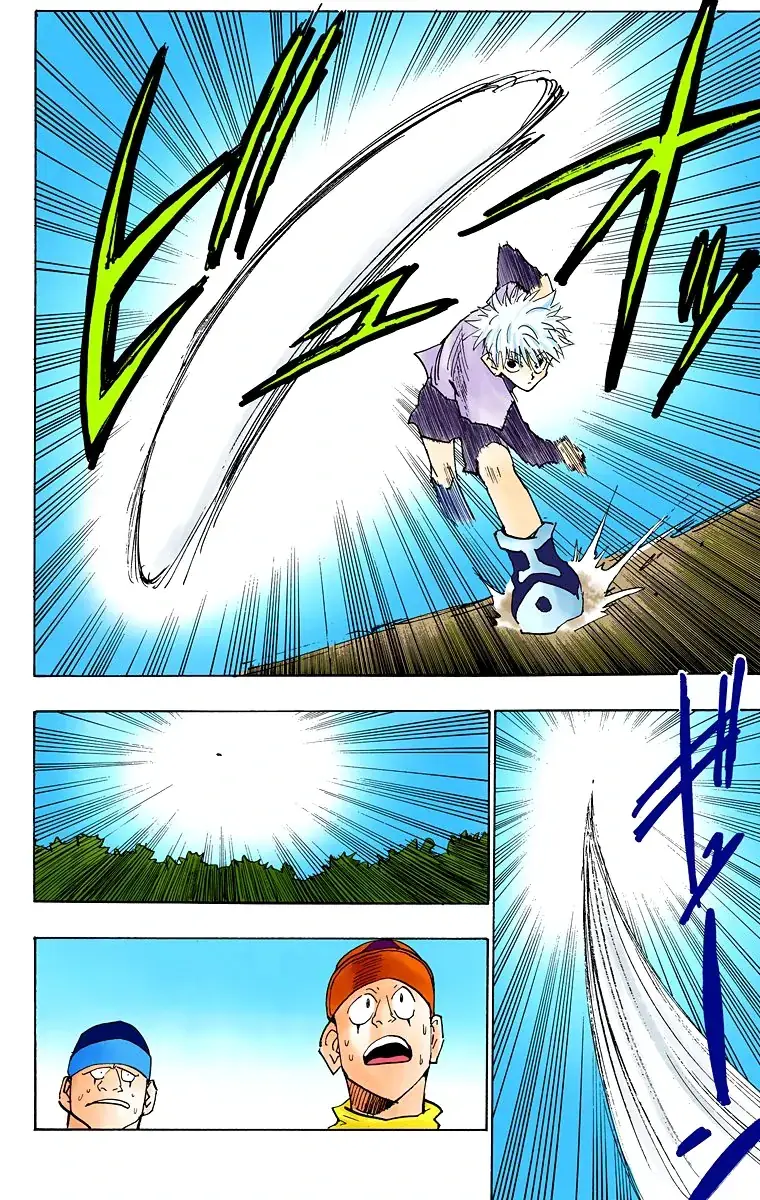 Hunter x Hunter (Bản Màu) Chapter 29 - Trang 17