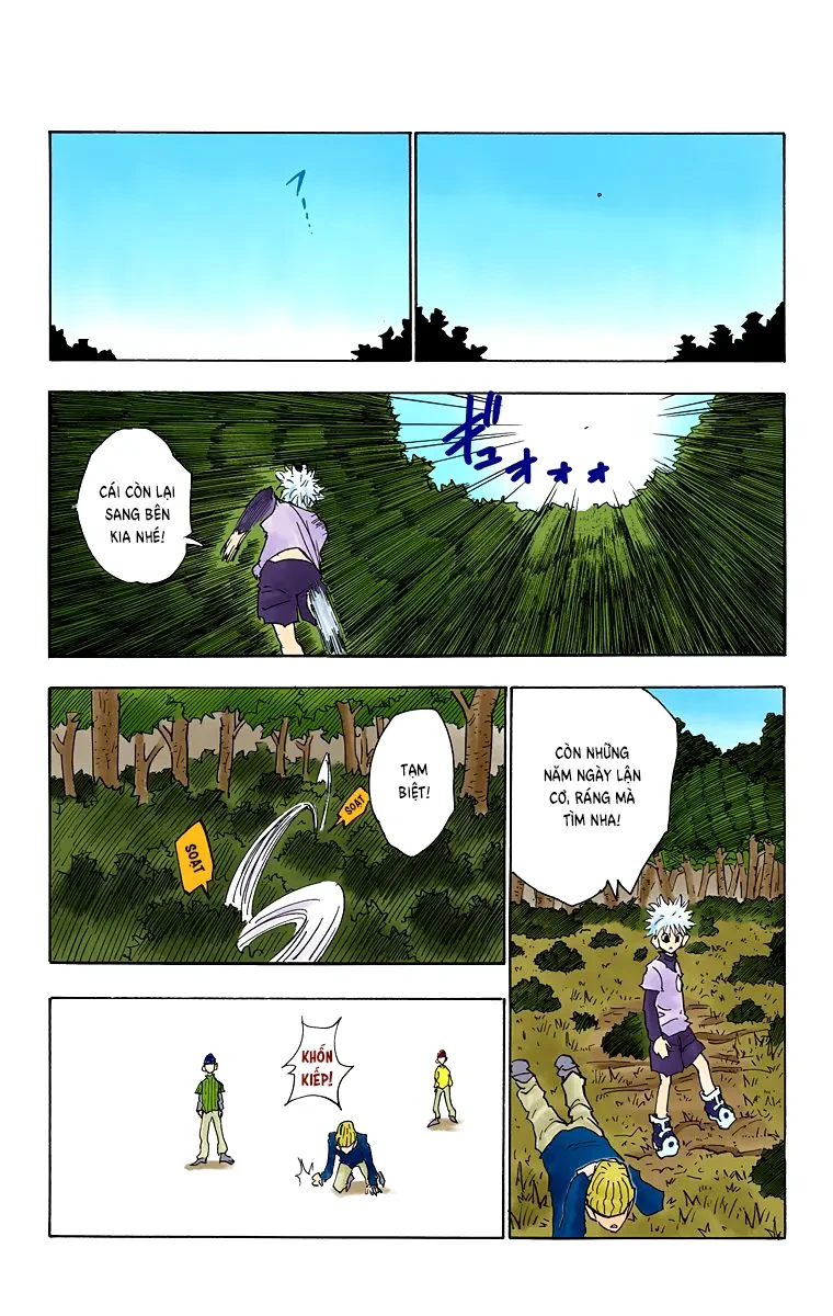 Hunter x Hunter (Bản Màu) Chapter 29 - Trang 18