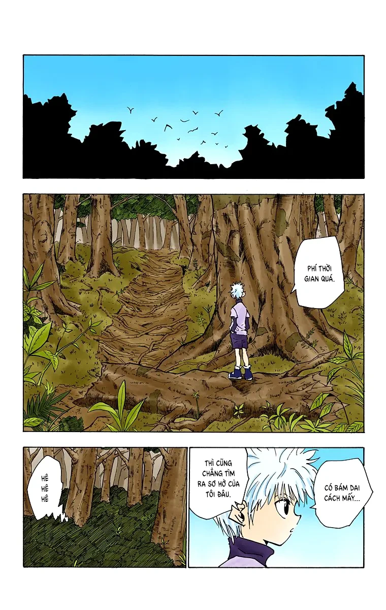 Hunter x Hunter (Bản Màu) Chapter 29 - Trang 3