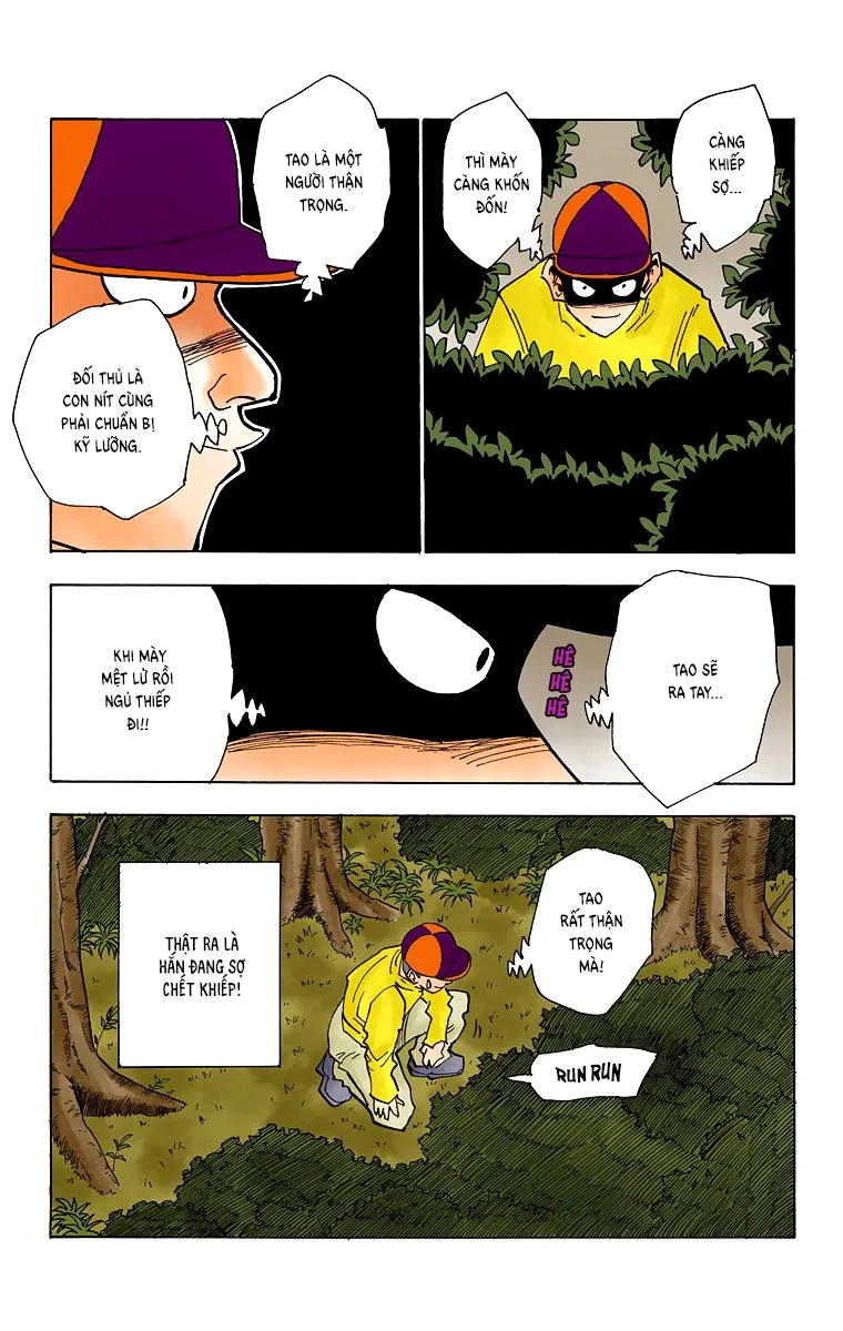 Hunter x Hunter (Bản Màu) Chapter 29 - Trang 4