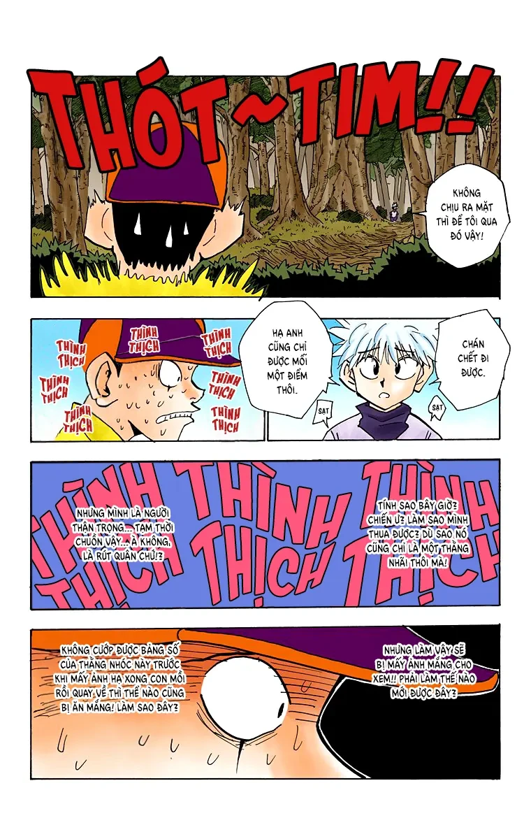 Hunter x Hunter (Bản Màu) Chapter 29 - Trang 5