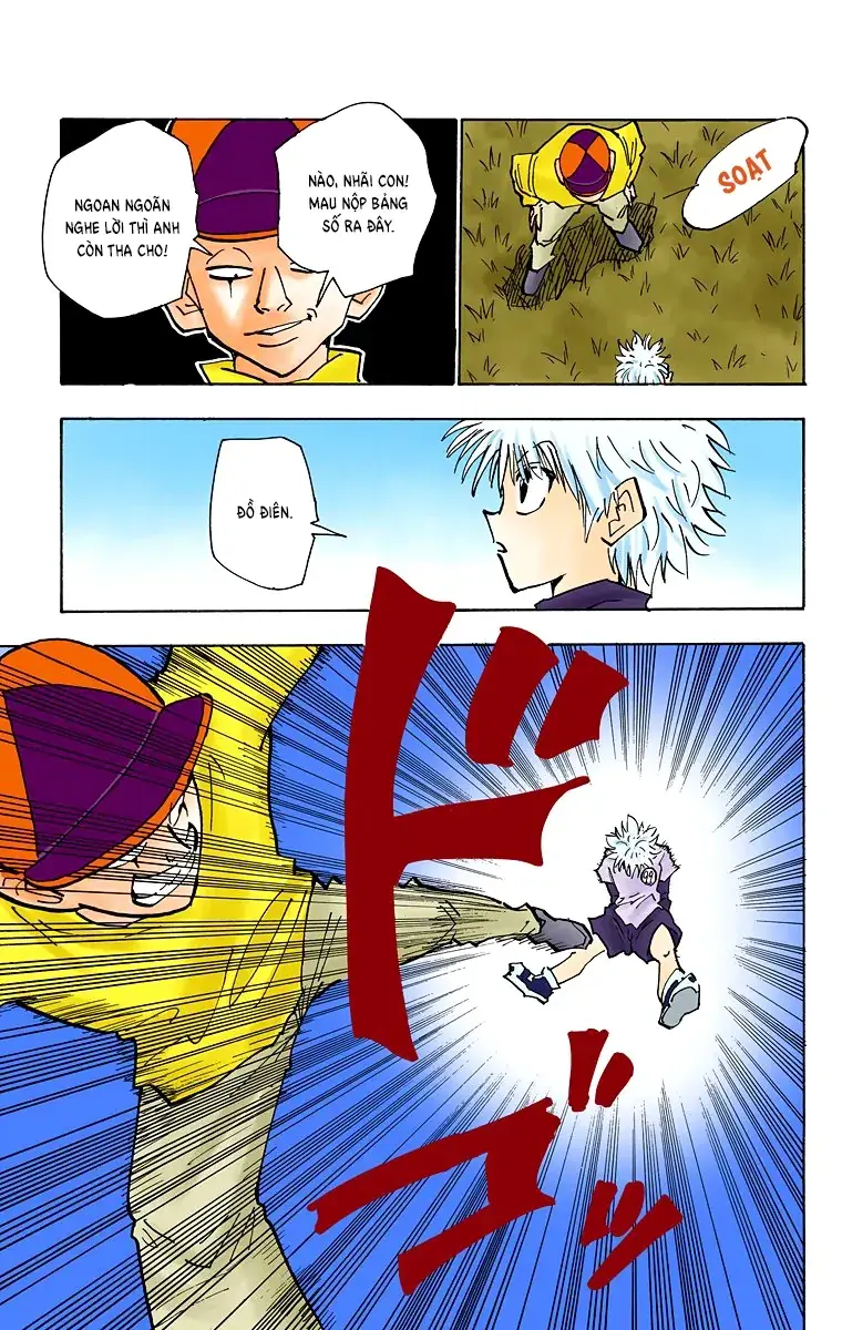 Hunter x Hunter (Bản Màu) Chapter 29 - Trang 8