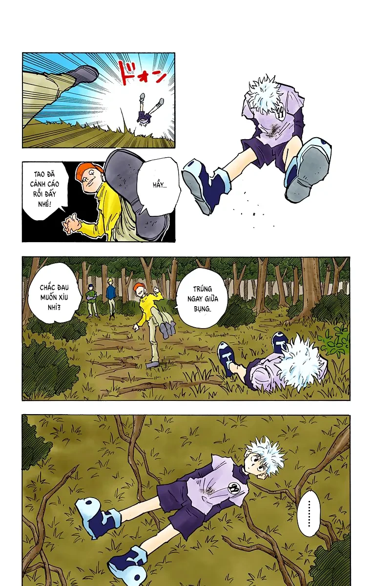 Hunter x Hunter (Bản Màu) Chapter 29 - Trang 9