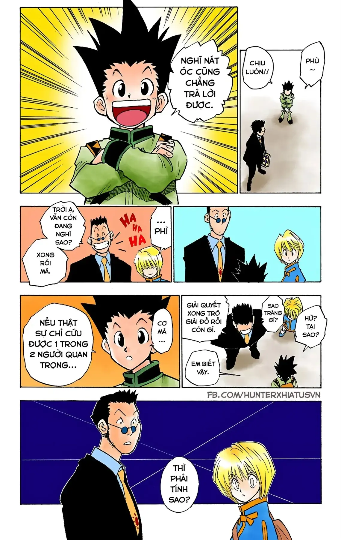 Hunter x Hunter (Bản Màu) Chapter 3 - Trang 19