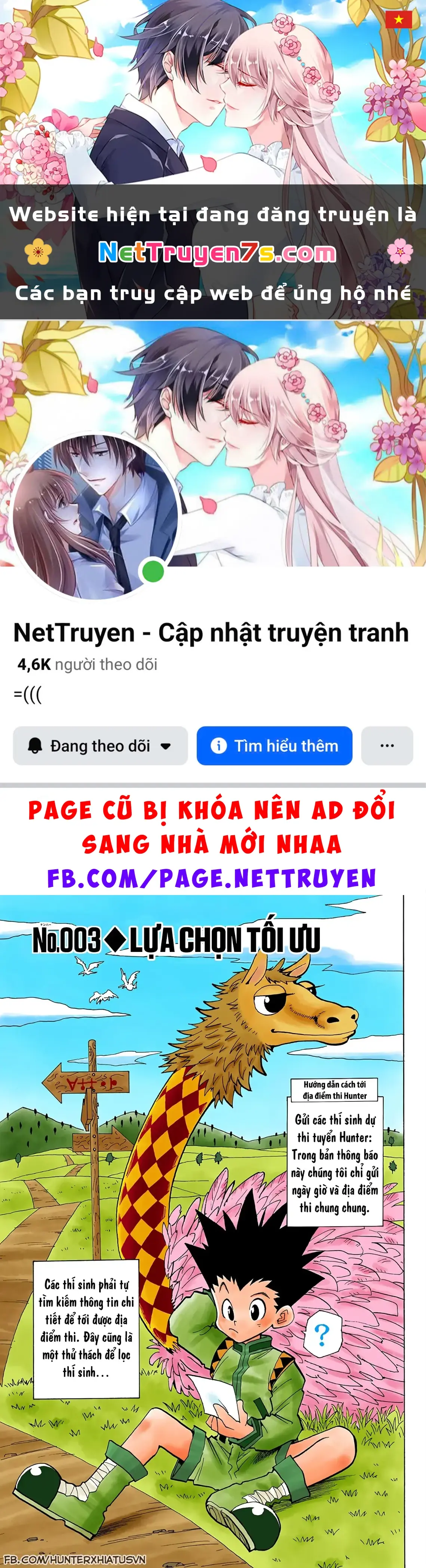 Hunter x Hunter (Bản Màu) Chapter 3 - Trang 2