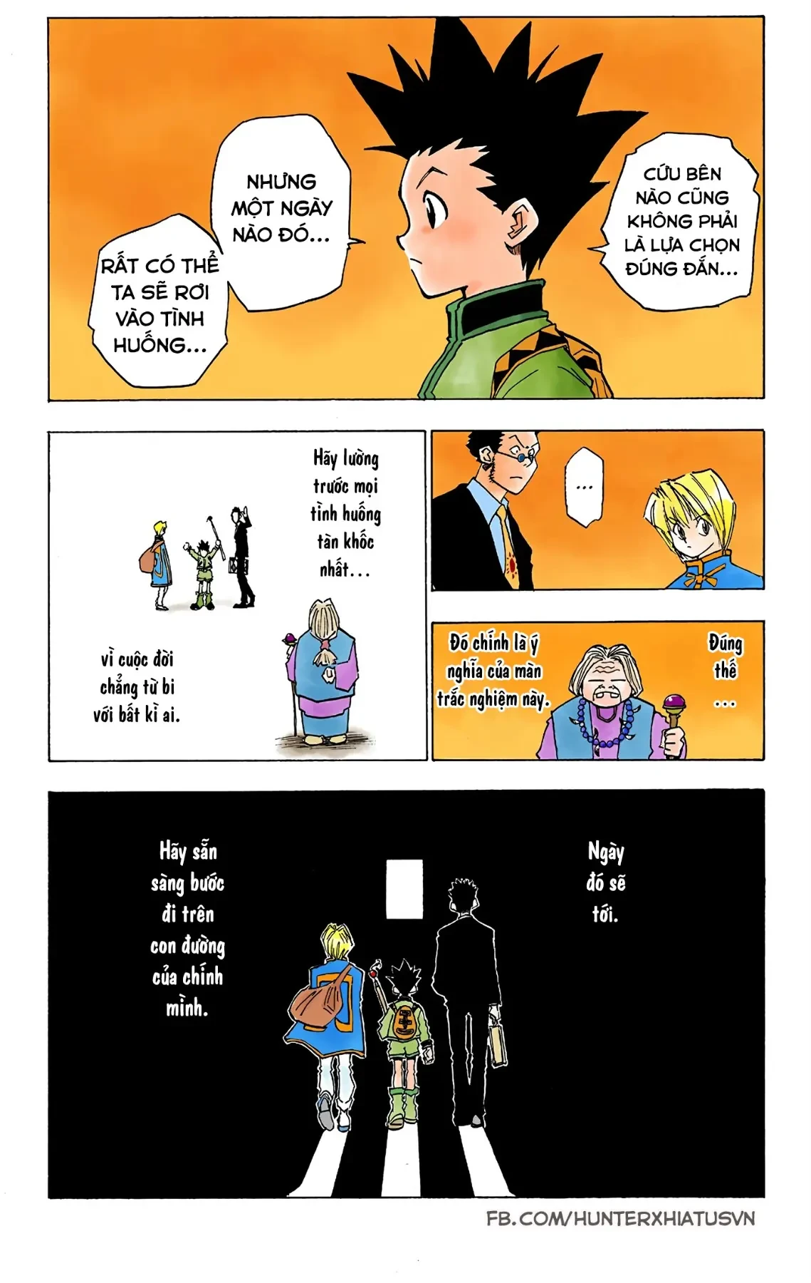 Hunter x Hunter (Bản Màu) Chapter 3 - Trang 20