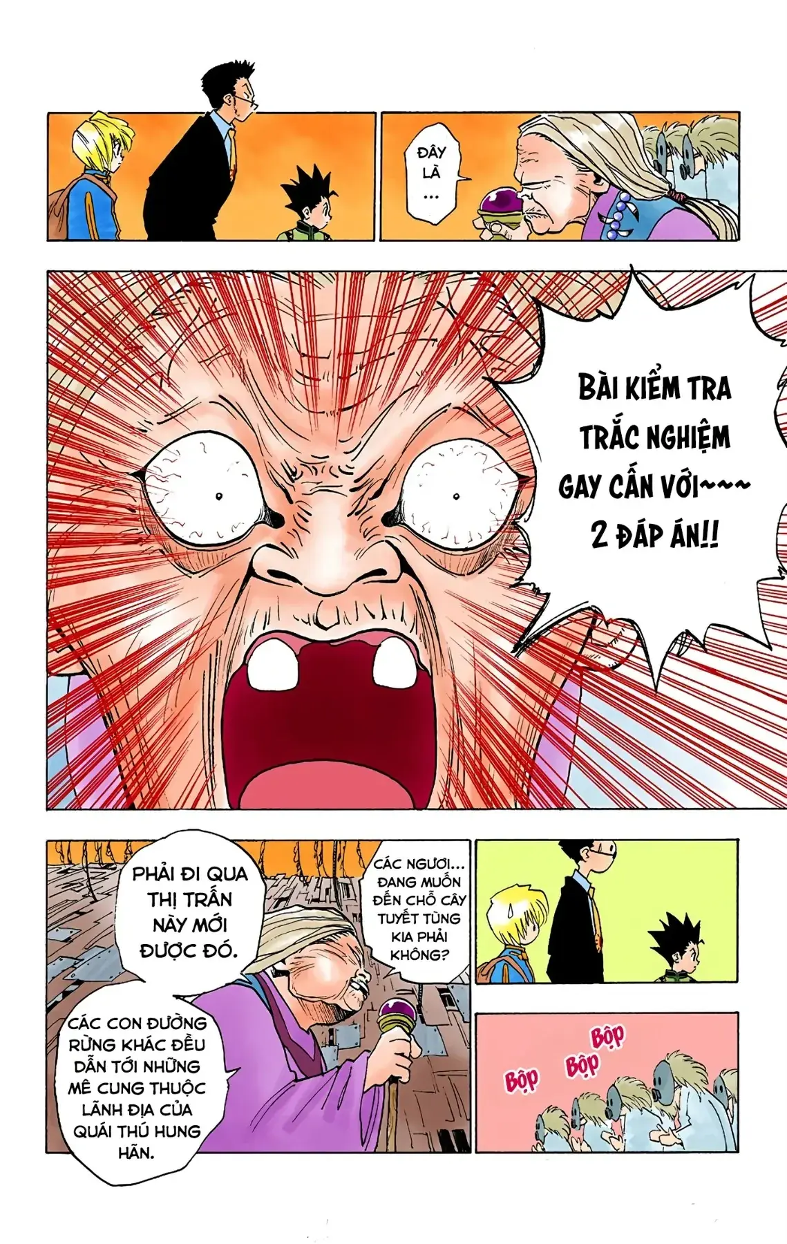 Hunter x Hunter (Bản Màu) Chapter 3 - Trang 9