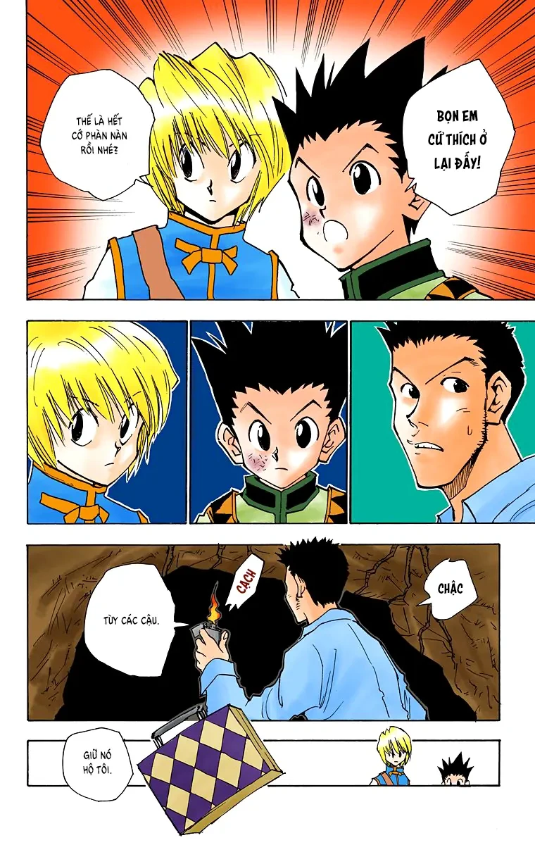 Hunter x Hunter (Bản Màu) Chapter 30 - Trang 13