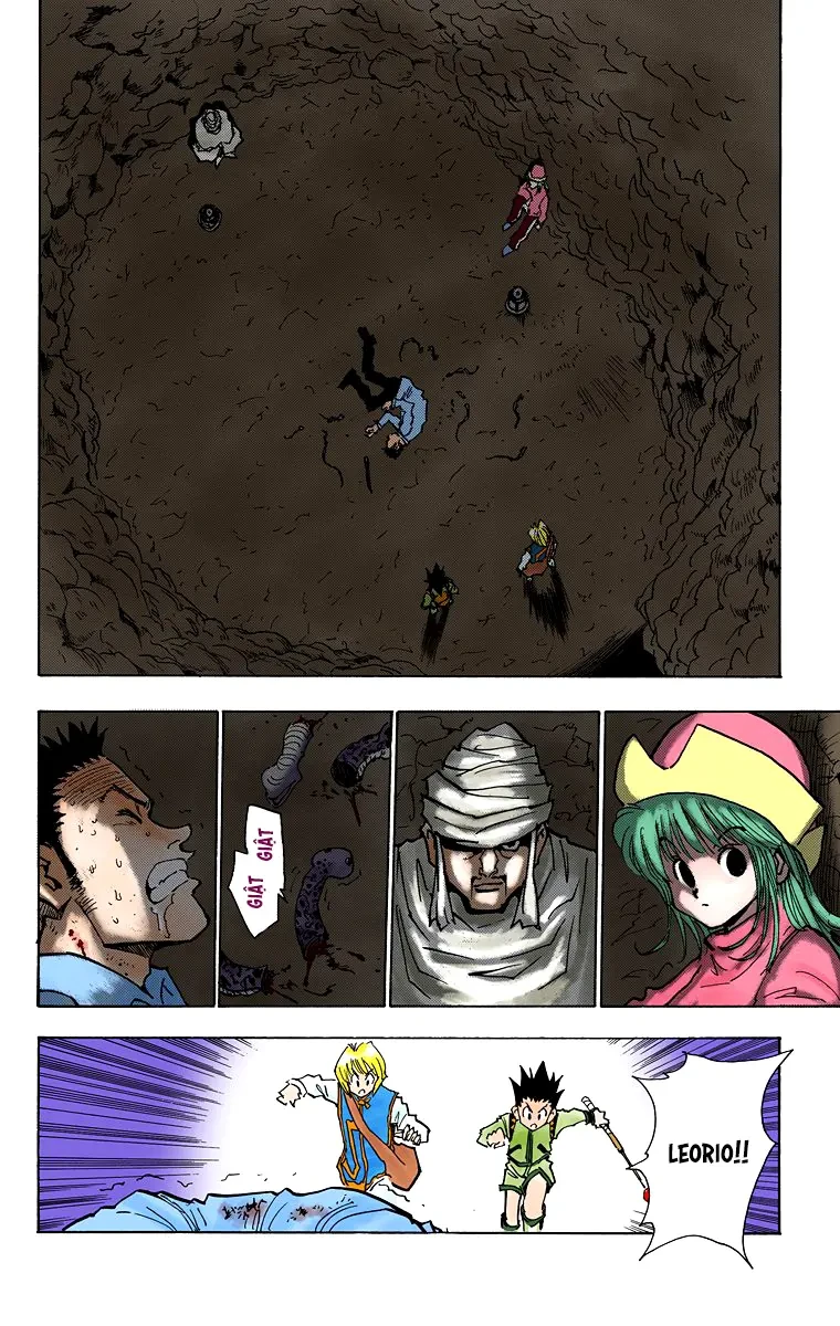 Hunter x Hunter (Bản Màu) Chapter 30 - Trang 17