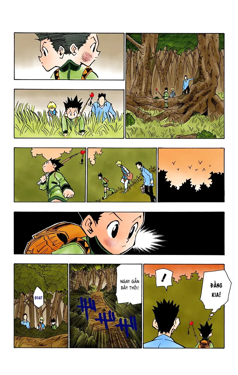 Hunter x Hunter (Bản Màu) Chapter 30 - Trang 9