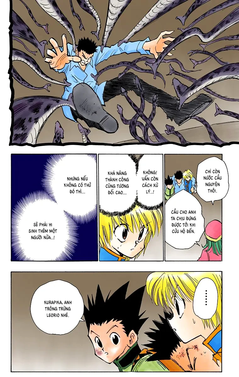 Hunter x Hunter (Bản Màu) Chapter 31 - Trang 11