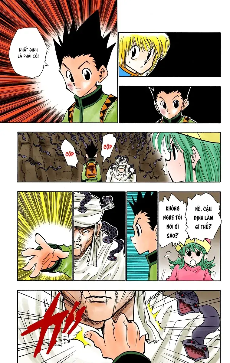 Hunter x Hunter (Bản Màu) Chapter 31 - Trang 12