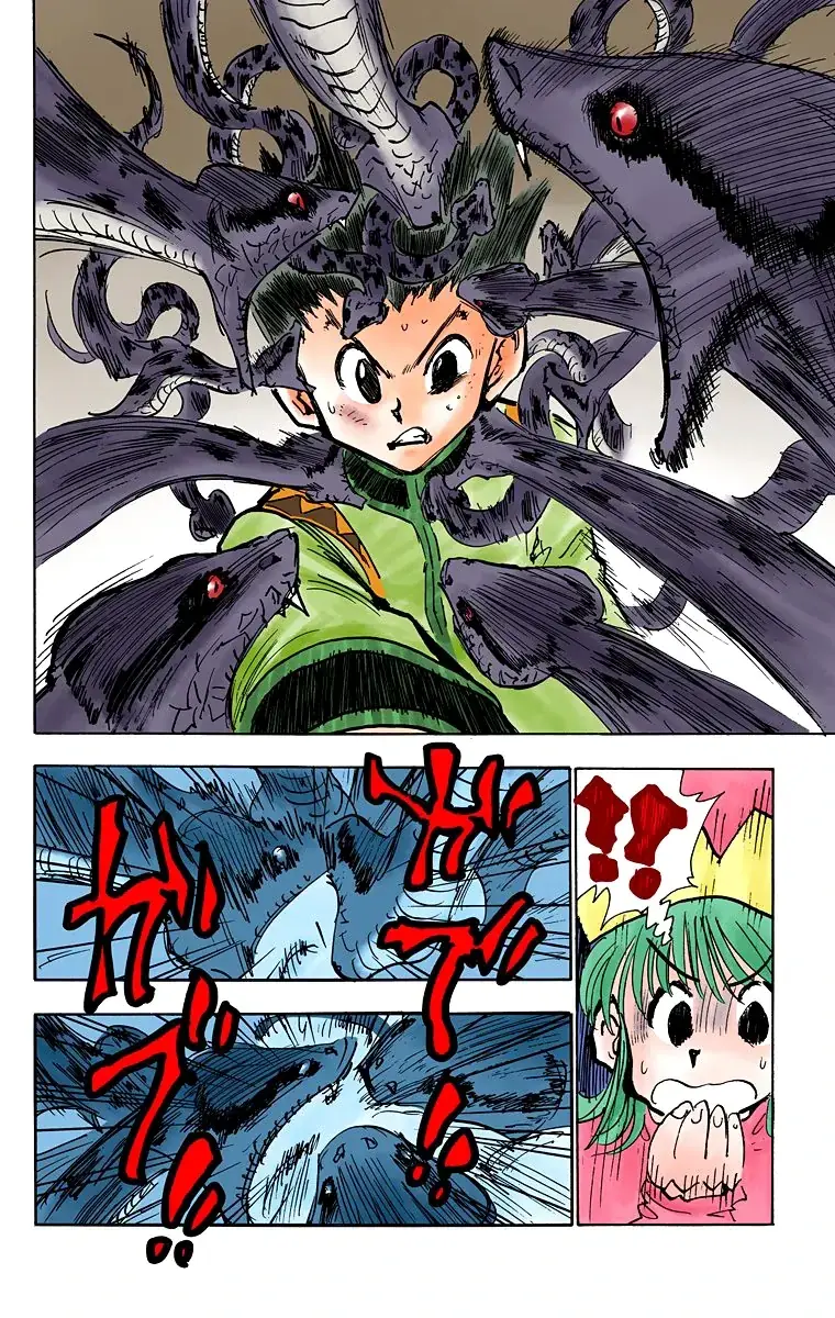 Hunter x Hunter (Bản Màu) Chapter 31 - Trang 13