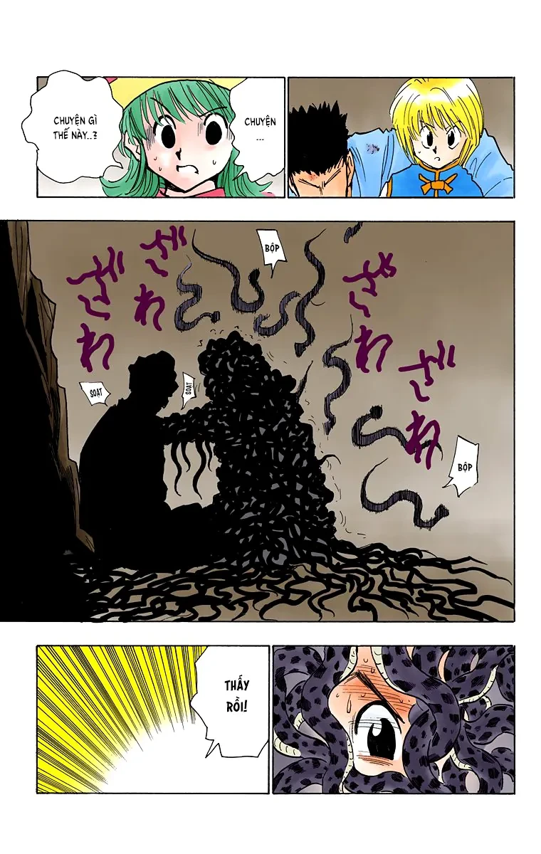 Hunter x Hunter (Bản Màu) Chapter 31 - Trang 14