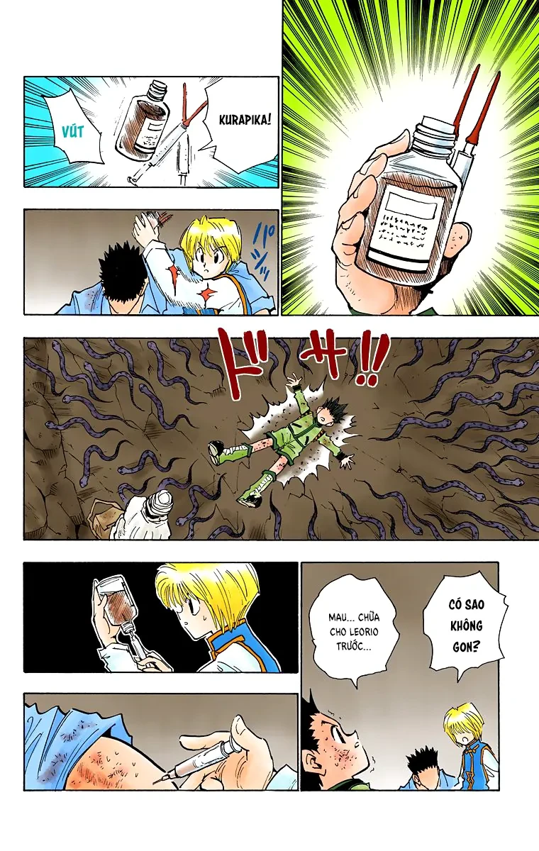 Hunter x Hunter (Bản Màu) Chapter 31 - Trang 15