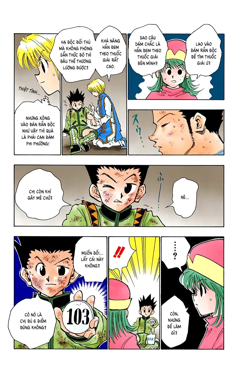 Hunter x Hunter (Bản Màu) Chapter 31 - Trang 16