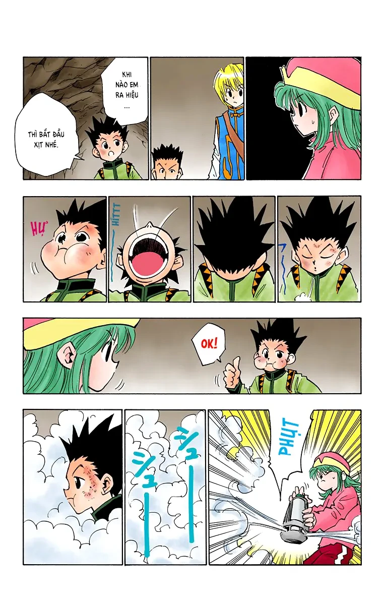 Hunter x Hunter (Bản Màu) Chapter 31 - Trang 18