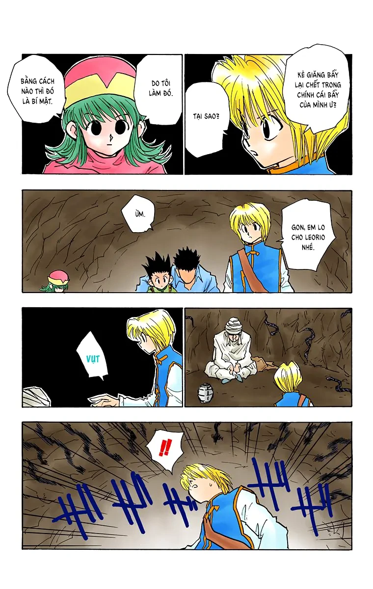 Hunter x Hunter (Bản Màu) Chapter 31 - Trang 4