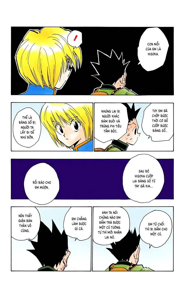 Hunter x Hunter (Bản Màu) Chapter 32 - Trang 10