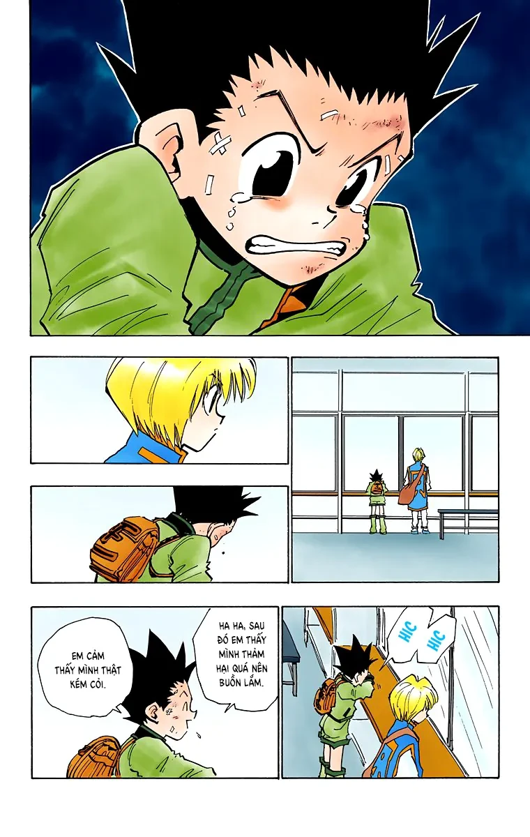 Hunter x Hunter (Bản Màu) Chapter 32 - Trang 11