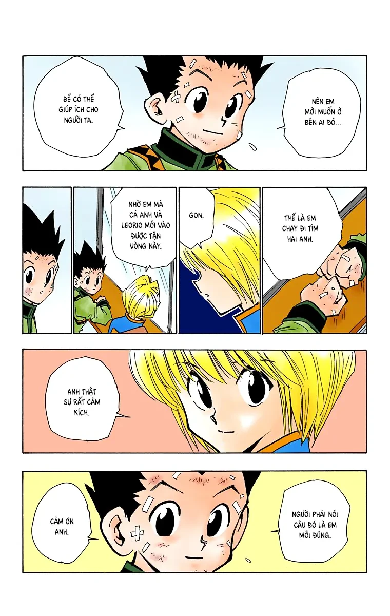 Hunter x Hunter (Bản Màu) Chapter 32 - Trang 12