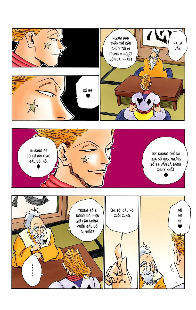 Hunter x Hunter (Bản Màu) Chapter 32 - Trang 15