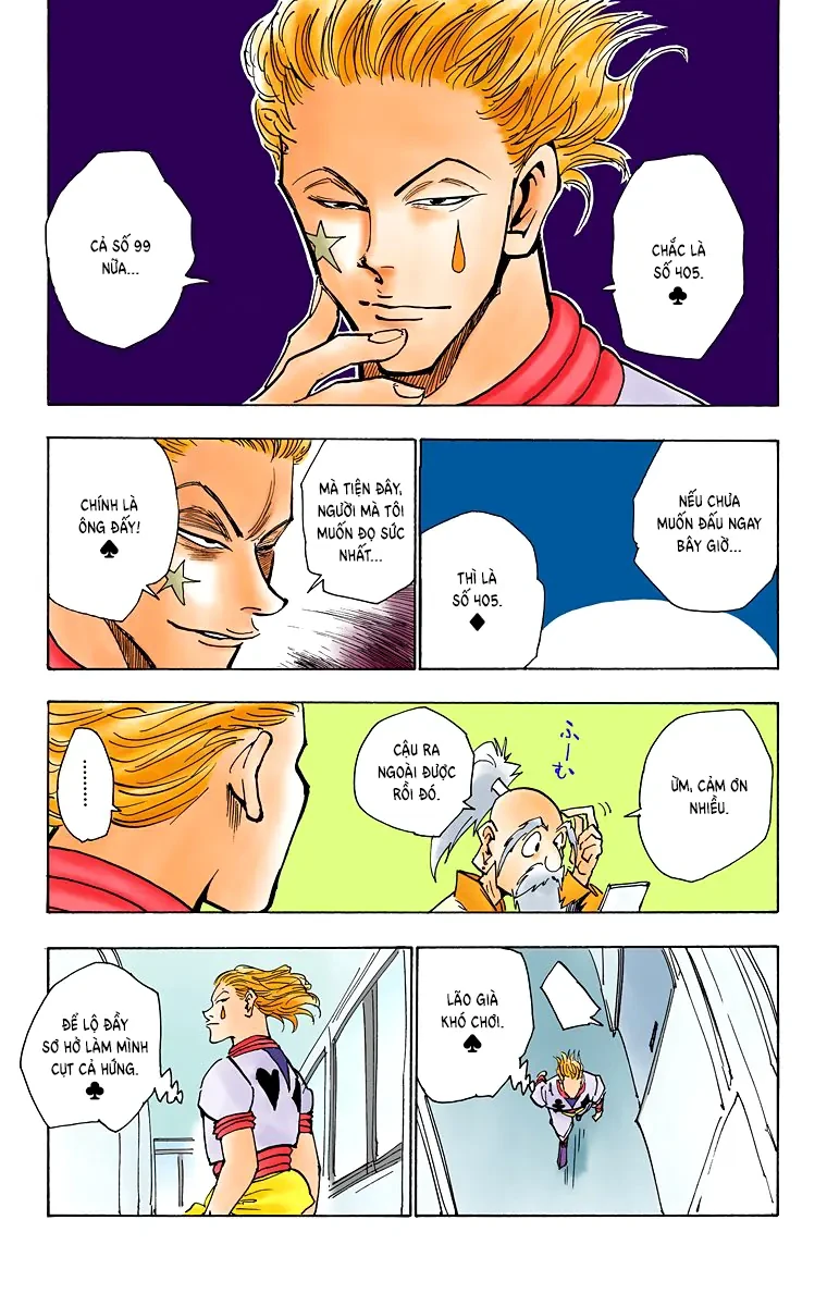 Hunter x Hunter (Bản Màu) Chapter 32 - Trang 16