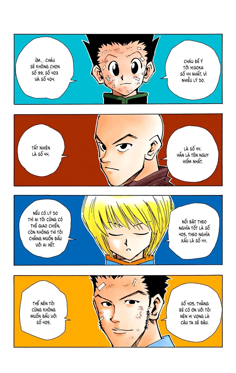 Hunter x Hunter (Bản Màu) Chapter 32 - Trang 18