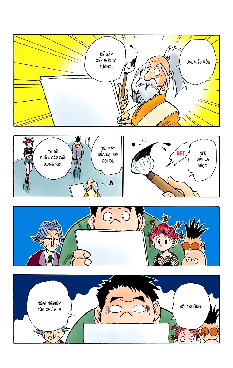 Hunter x Hunter (Bản Màu) Chapter 32 - Trang 19