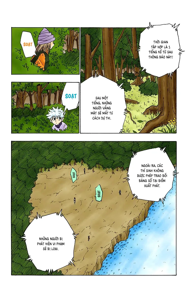 Hunter x Hunter (Bản Màu) Chapter 32 - Trang 3