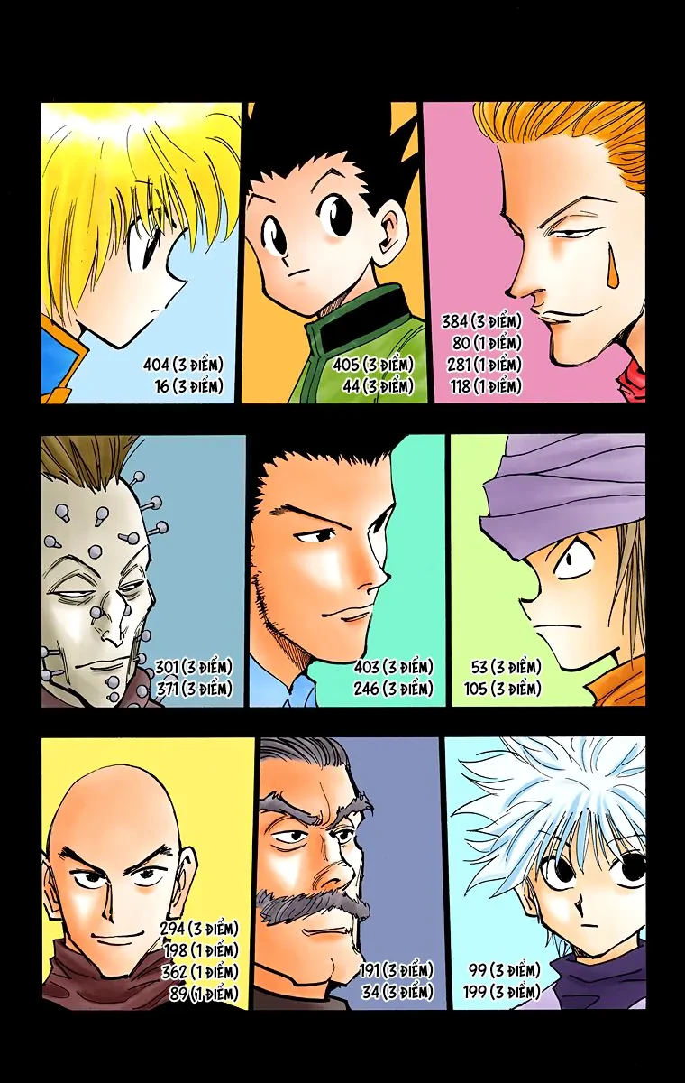 Hunter x Hunter (Bản Màu) Chapter 32 - Trang 4