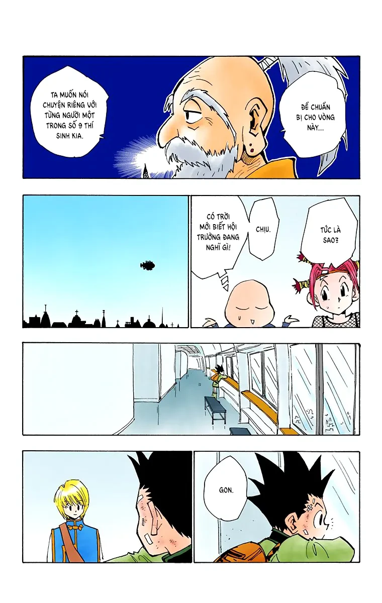 Hunter x Hunter (Bản Màu) Chapter 32 - Trang 8