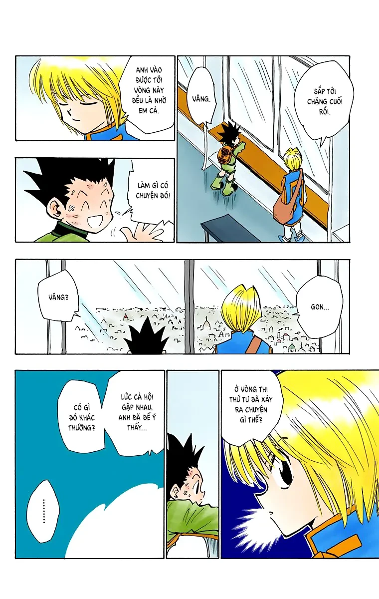 Hunter x Hunter (Bản Màu) Chapter 32 - Trang 9