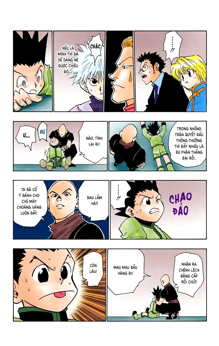 Hunter x Hunter (Bản Màu) Chapter 33 - Trang 14