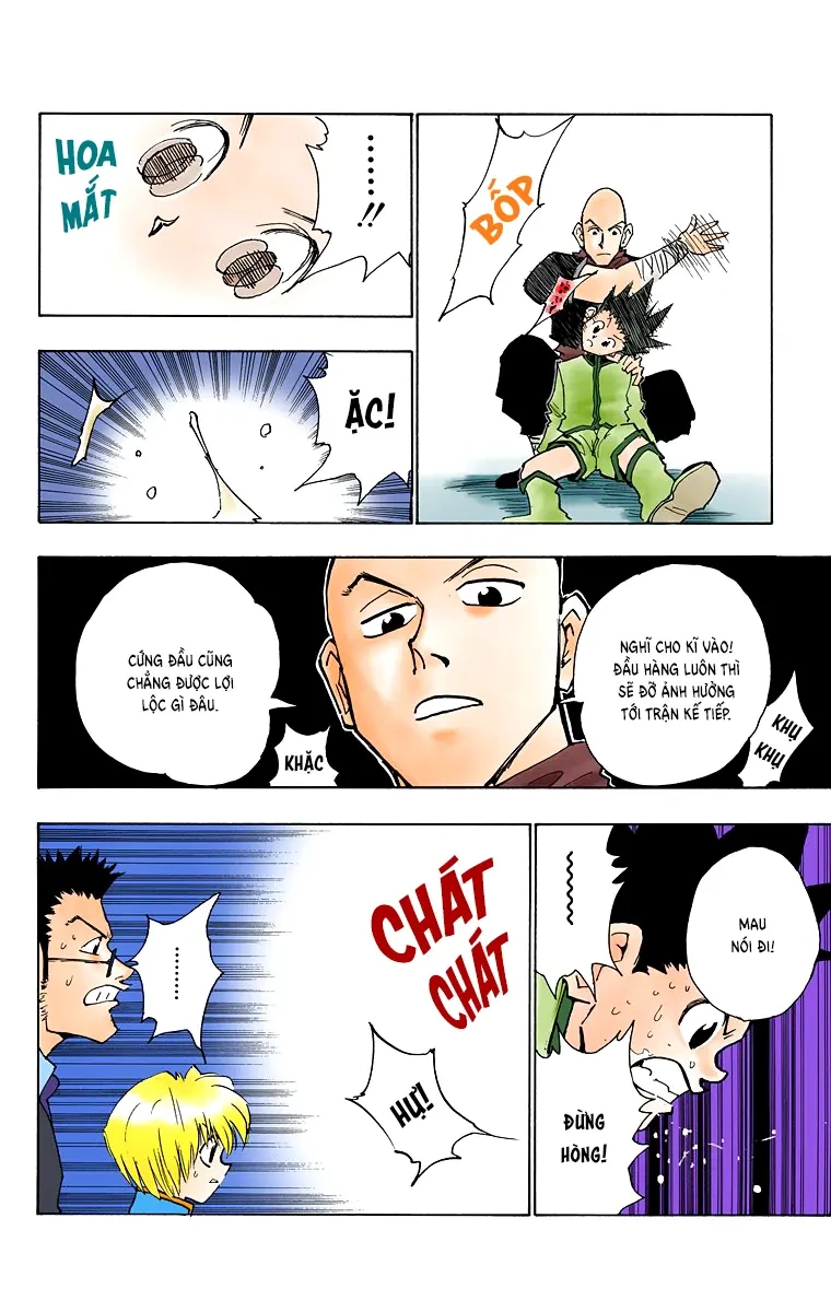Hunter x Hunter (Bản Màu) Chapter 33 - Trang 15