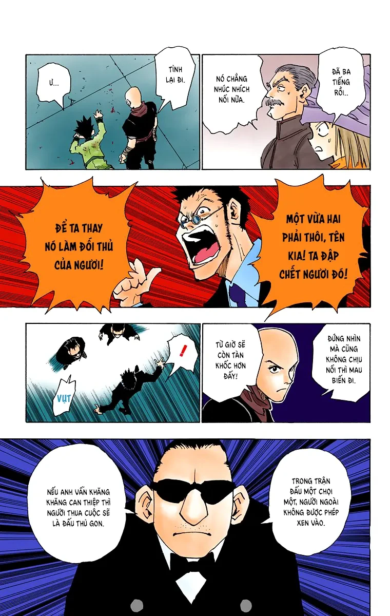 Hunter x Hunter (Bản Màu) Chapter 33 - Trang 18