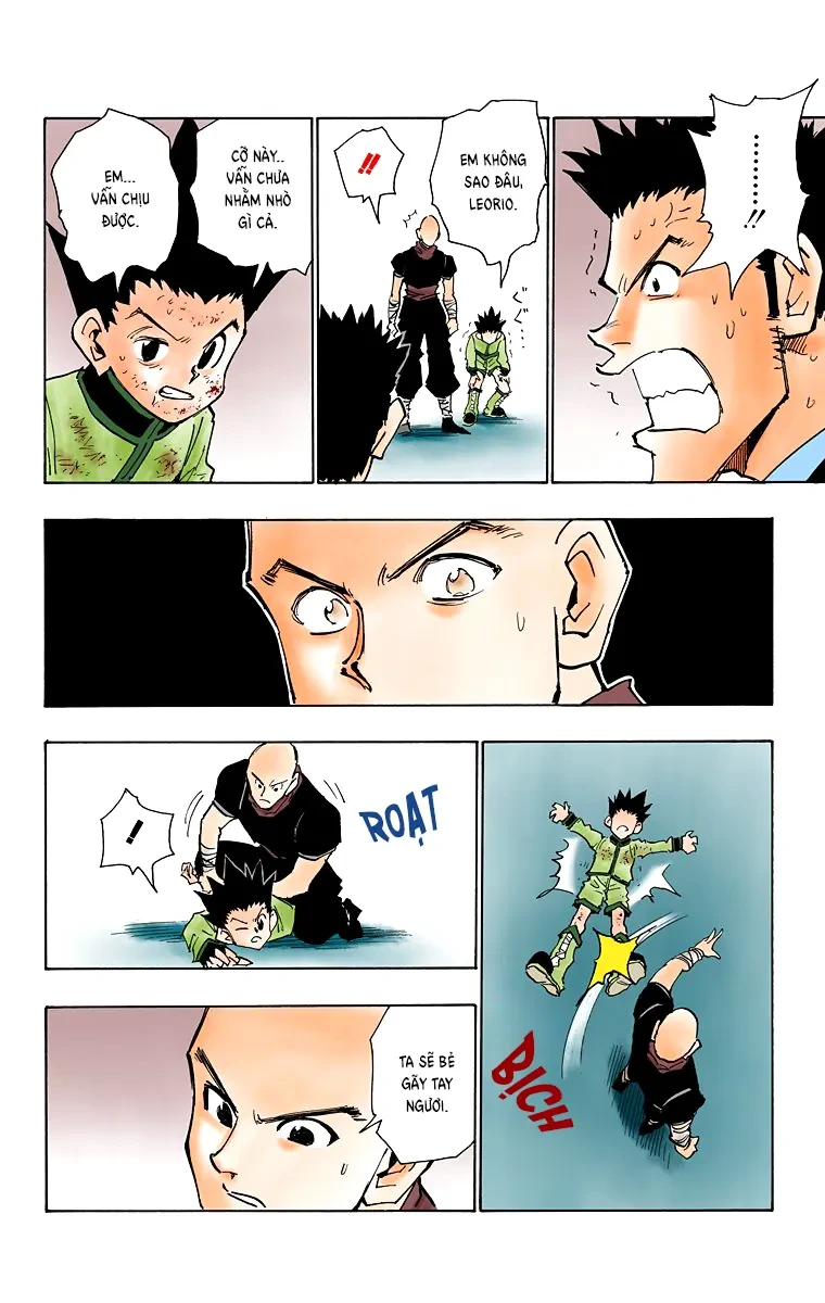 Hunter x Hunter (Bản Màu) Chapter 33 - Trang 19