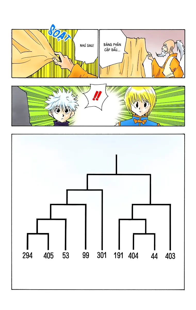 Hunter x Hunter (Bản Màu) Chapter 33 - Trang 4