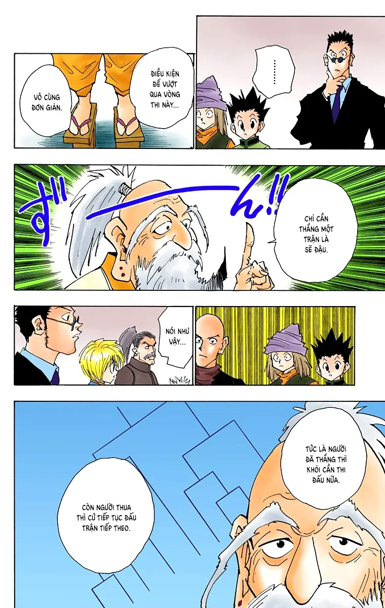 Hunter x Hunter (Bản Màu) Chapter 33 - Trang 5