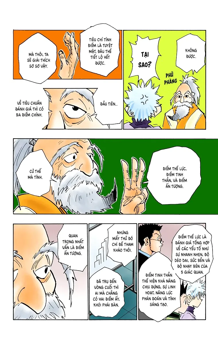 Hunter x Hunter (Bản Màu) Chapter 33 - Trang 7